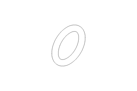 O-ring 5x1 Fluoroprene