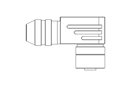 Round plug connector M12 profibus