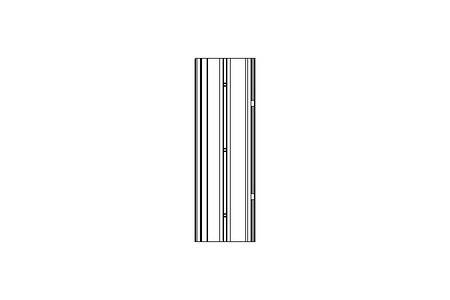 Flansch 37 für Linearmotor