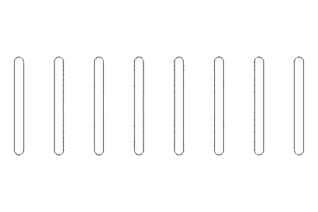 Pressure spring D1=16.5 D2=13.5 L=48.9