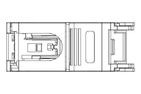 TOP HAT-RAIL MODULE DRM4 C6/S 1X RJ45