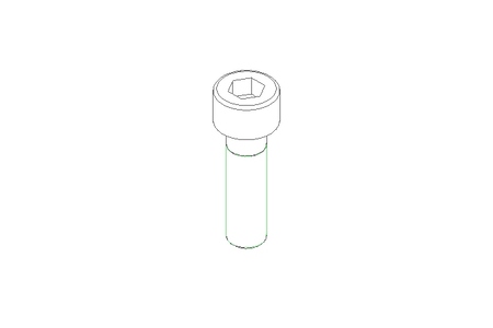 Cap screw M6x22 A2 70 DIN912