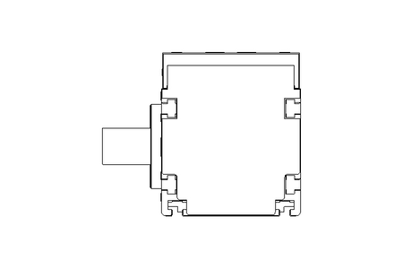 Linearmodul Achse Y links MKR25-110