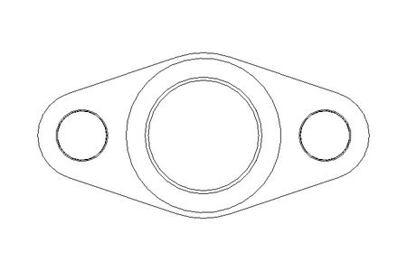 Flange bearing GFL 10x12