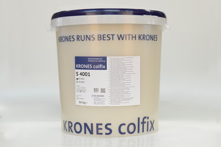 KRONES colfix S 4001 33-kg-Hobbock