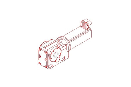 BEVEL GEAR MOTOR 5.30 Nm