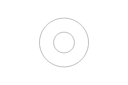 Sealing disk 6.8x16x3.3 EPDM