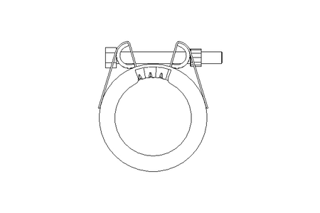 Rohrkupplung 54 mm A4