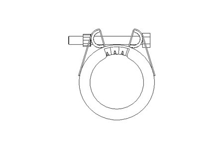 Rohrkupplung 54 mm A4