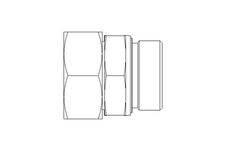 Connecting piece L 42 G 1 1/2" St