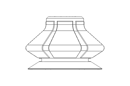 Balgsauggreifer D40 1,5 Falten