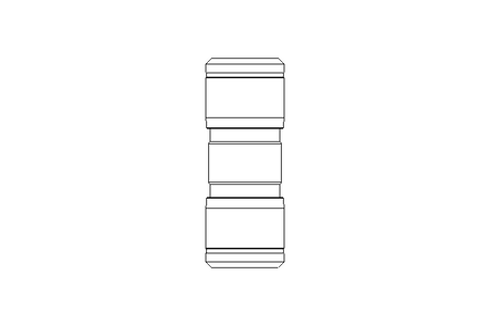 PLUG-IN CONNECTION D=8/8 (SS)