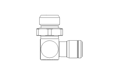 L-Steckverschraubung G1/4 D=6 (Niro)