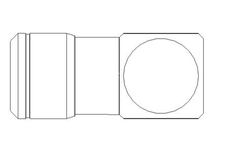 L PLUG-IN CONNECTION G1/4 D=12 (SS)