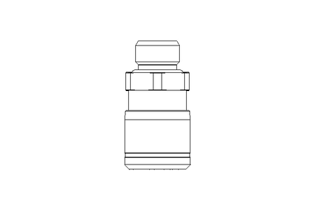 SCREW CONNECTION G1/8 D=8 (SS)