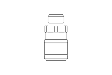 SCREW CONNECTION G1/8 D=8 (SS)