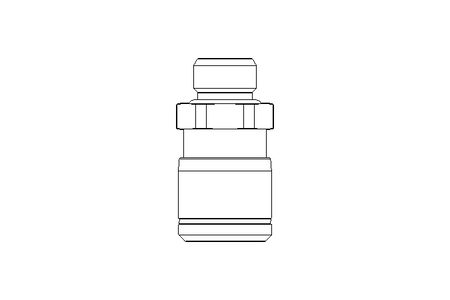 SCREW CONNECTION G1/8 D=8 (SS)