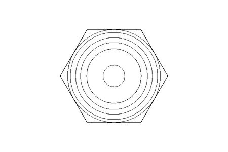 Connecting piece L 10 G1/8" St ISO8434