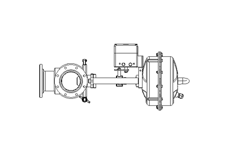 VALVE   DN80 KV=63