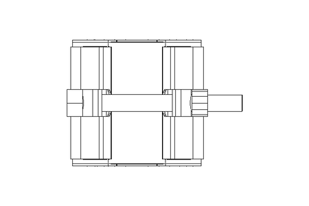 Rohrkupplung D42,4 A4