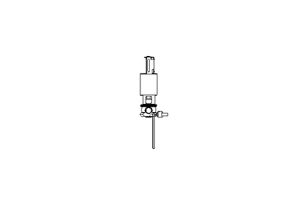 Double seal valve D DN040 130 NC E