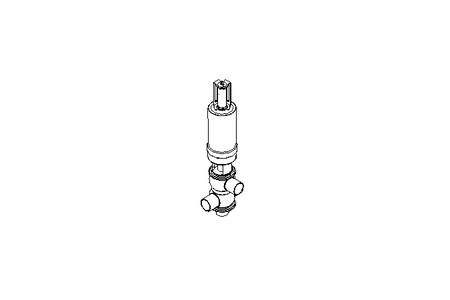 Double seat valve ML DN050 168 E