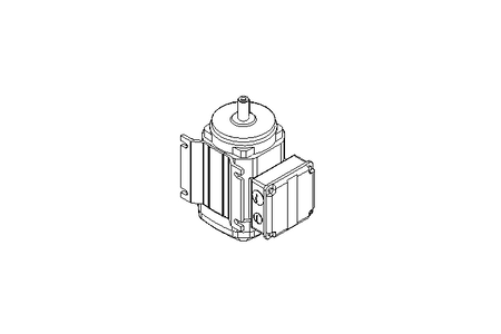 Drehstrommotor 0,55 kW