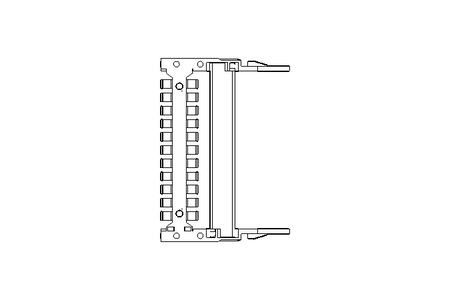 Connecting piece UMB 1665 Stable point