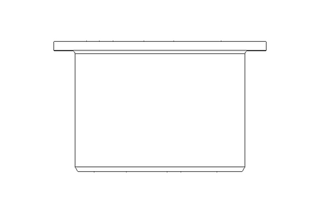 Plain bearing bush ZFM 25x28x35x21.5x1.5