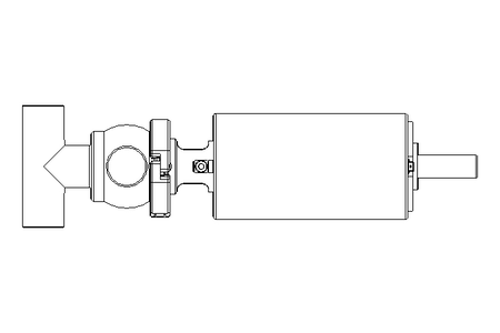 PNEUMATIC STRAIGHT-WAY VALVE