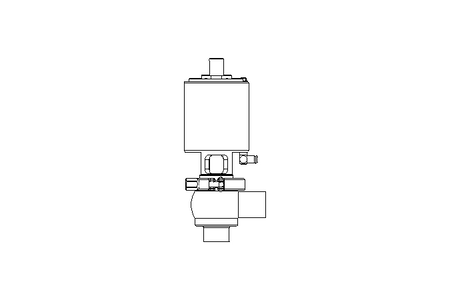 PNEUMATIC STRAIGHT-WAY VALVE