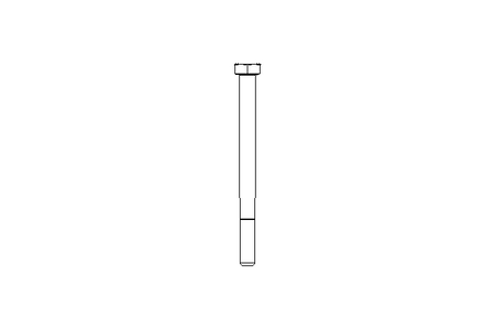 Hexagon screw M6x75 A2 70 ISO4014-KLF