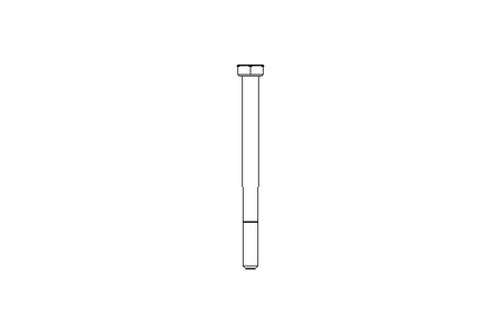 Hexagon screw M6x75 A2 70 ISO4014-KLF