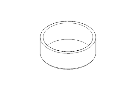 Plain bearing bush XSMMB 35x39x14