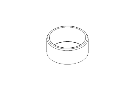 Plain bearing bush XSM 30x34x15