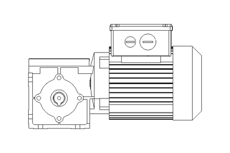 Right-angle geared motor 0.15kW 244