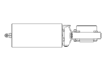 Butterfly valve B DN050 WVM NC E EX