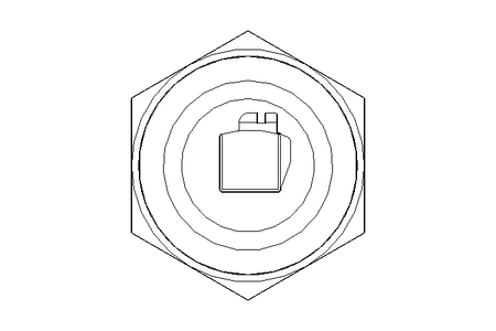 Magnetfeldsensor 10-30 VDC IP69K