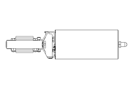 Butterfly valve B DN050 WVW NC E EX