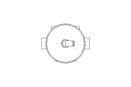 Butterfly valve B DN050 WVW NC E EX