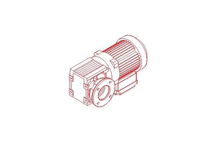 Gear motor 0.18kW 41 1/min