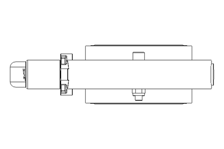 Butterfly valve B DN065 OVO MA H