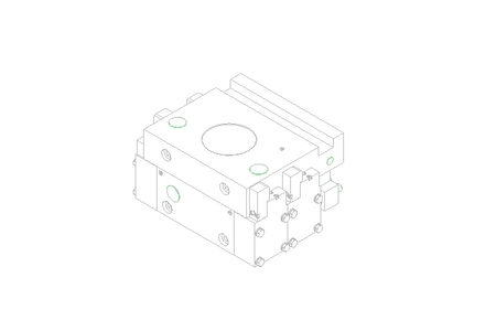 Valve control block  SPCH/110073