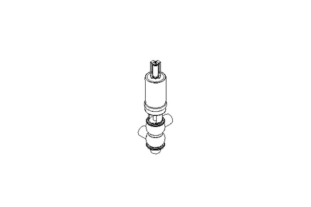 Double seat valve ML DN065 18 E