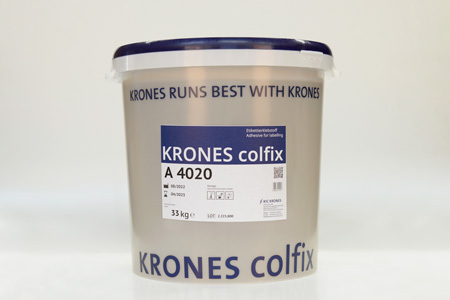 KRONES colfix A 4020 33-kg-Hobbock
