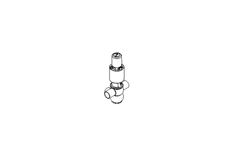 Aseptic seat valve SA DN080 10 NC P