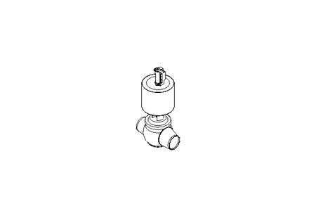 Aseptic seat valve SA DN100 130 NC P