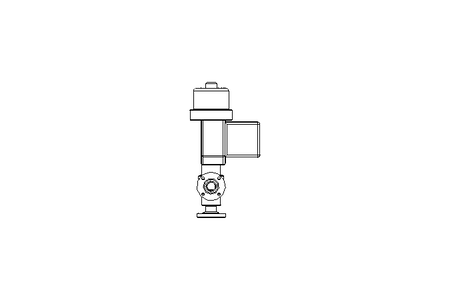 Control valve R DN025 KV0,10 10 NC E