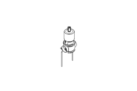 Double seal valve D DN150 130 NC E