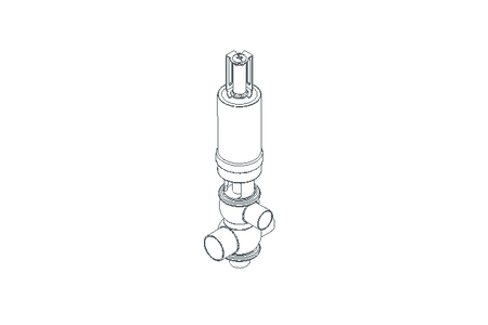 Double seat valve ML DN050065 168 E